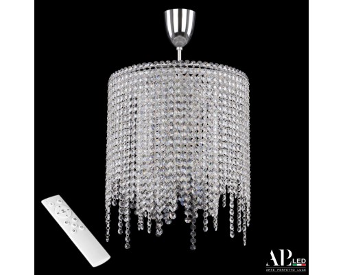 Потолочная люстра Sicilia SH01.35.B.LED-DIM.Ni.Tube APL LED Потолочная люстра Sicilia SH01.35.B.LED-DIM.Ni.Tube APL LED