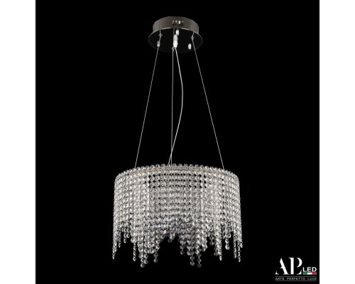 Подвесная люстра Sicilia SH02.40.B.Ni.4000 APL LED Подвесная люстра Sicilia SH02.40.B.Ni.4000 APL LED