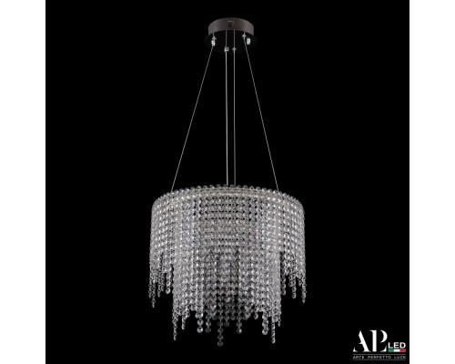 Подвесная люстра Sicilia SH02.40.D.Ni.4000 APL LED Подвесная люстра Sicilia SH02.40.D.Ni.4000 APL LED
