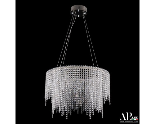 Подвесная люстра Sicilia SH02.55.D.Ni.4000 APL LED Подвесная люстра Sicilia SH02.55.D.Ni.4000 APL LED