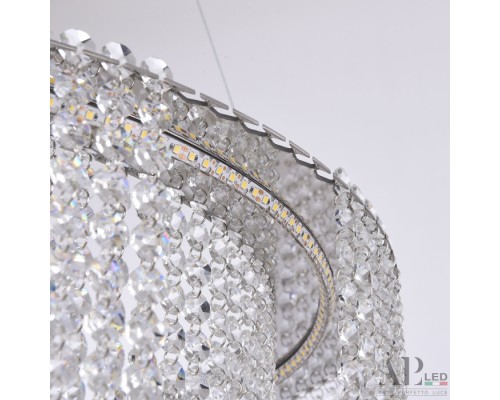 Подвесная люстра Sicilia SH02.55.D.Ni.4000 APL LED Подвесная люстра Sicilia SH02.55.D.Ni.4000 APL LED