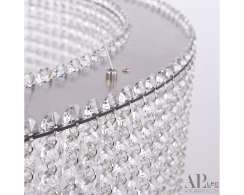 Подвесная люстра Sicilia SH02.73.B.Ni.4000 APL LED Подвесная люстра Sicilia SH02.73.B.Ni.4000 APL LED