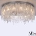 Потолочная люстра Sicilia SH02.73.B.Ni.E14.PK APL LED