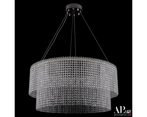Подвесная люстра Sicilia SH02.73.C.Ni.4000 APL LED Подвесная люстра Sicilia SH02.73.C.Ni.4000 APL LED