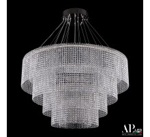 Подвесная люстра Sicilia SH02.93.4D.A.Ni.4000.INT APL LED