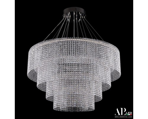 Подвесная люстра Sicilia SH02.93.4D.A.Ni.4000 APL LED Подвесная люстра Sicilia SH02.93.4D.A.Ni.4000 APL LED