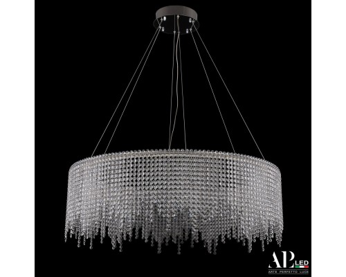 Подвесная люстра Sicilia SH02.93.B.Ni.4000 APL LED Подвесная люстра Sicilia SH02.93.B.Ni.4000 APL LED