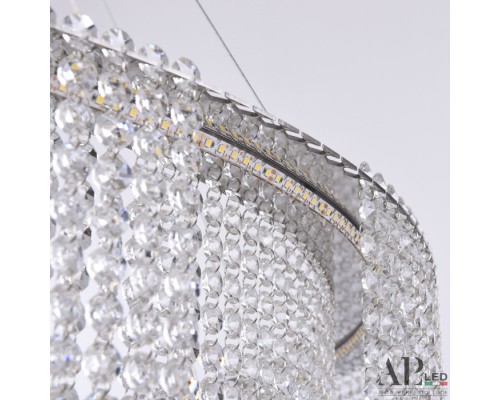 Подвесная люстра Sicilia SH02.93.C.Ni.4000 APL LED Подвесная люстра Sicilia SH02.93.C.Ni.4000 APL LED