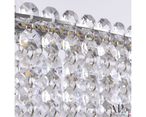 Подвесная люстра Sicilia SH02.93.D.Ni.4000 APL LED Подвесная люстра Sicilia SH02.93.D.Ni.4000 APL LED