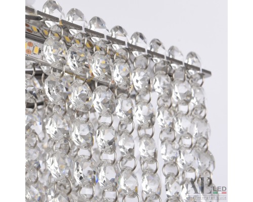 Подвесная люстра Sicilia SH03.80.A.Ni.4000 APL LED Подвесная люстра Sicilia SH03.80.A.Ni.4000 APL LED