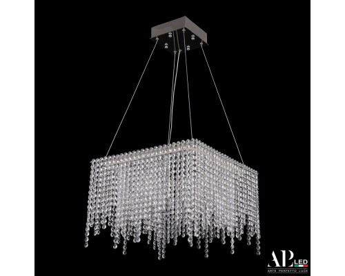 Подвесная люстра Sicilia SH04.42.B.Ni.4000 APL LED Подвесная люстра Sicilia SH04.42.B.Ni.4000 APL LED