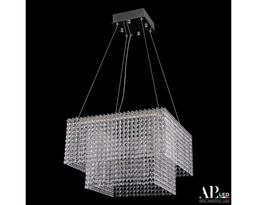 Подвесная люстра Sicilia SH04.42.C.Ni.4000 APL LED Подвесная люстра Sicilia SH04.42.C.Ni.4000 APL LED