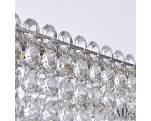 Подвесная люстра Sicilia SH04.42.C.Ni.4000 APL LED Подвесная люстра Sicilia SH04.42.C.Ni.4000 APL LED