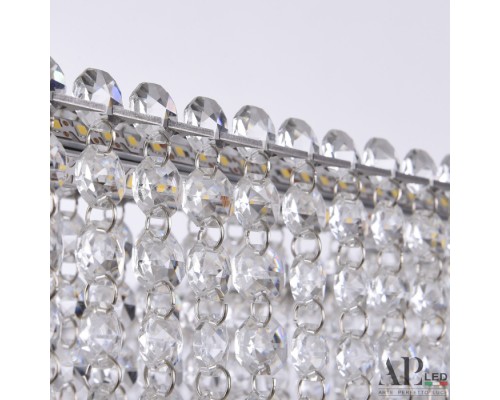 Подвесная люстра Sicilia SH04.42.D.Ni.4000 APL LED Подвесная люстра Sicilia SH04.42.D.Ni.4000 APL LED