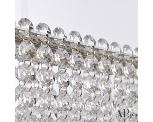 Подвесная люстра Sicilia SH04.52.B.Ni.4000 APL LED Подвесная люстра Sicilia SH04.52.B.Ni.4000 APL LED