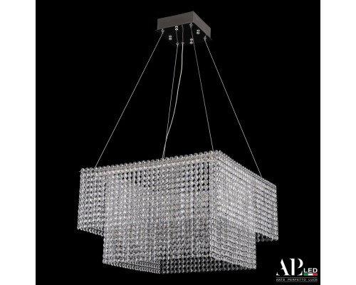 Подвесная люстра Sicilia SH04.52.C.Ni.4000 APL LED Подвесная люстра Sicilia SH04.52.C.Ni.4000 APL LED