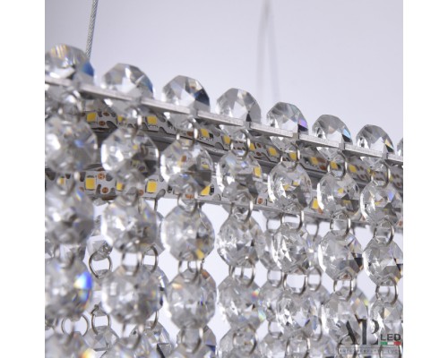 Подвесная люстра Sicilia SH04.52.C.Ni.4000 APL LED Подвесная люстра Sicilia SH04.52.C.Ni.4000 APL LED