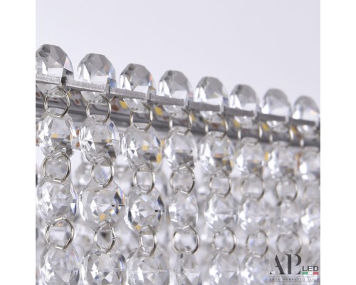 Подвесная люстра Sicilia SH04.52.D.Ni.4000 APL LED Подвесная люстра Sicilia SH04.52.D.Ni.4000 APL LED