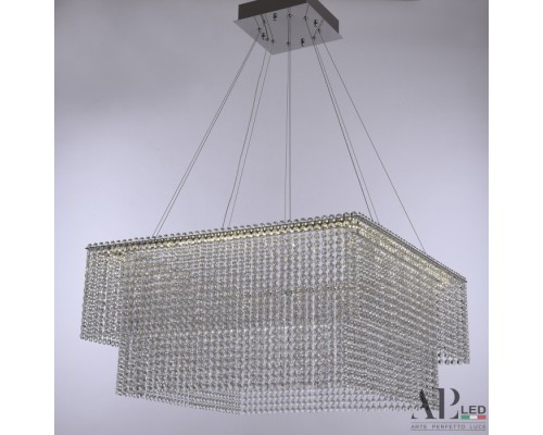 Подвесная люстра Sicilia SH04.71.C.Ni.4000 APL LED Подвесная люстра Sicilia SH04.71.C.Ni.4000 APL LED