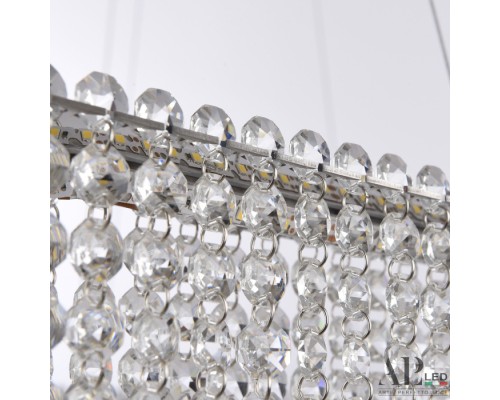 Подвесная люстра Sicilia SH04.86.A.Ni.4000 APL LED Подвесная люстра Sicilia SH04.86.A.Ni.4000 APL LED