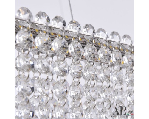 Подвесная люстра Sicilia SH04.86.B.Ni.4000 APL LED Подвесная люстра Sicilia SH04.86.B.Ni.4000 APL LED