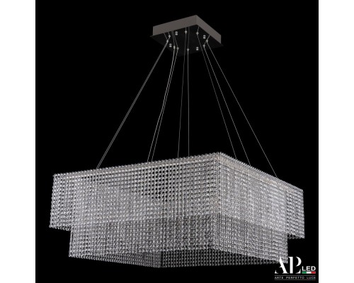 Подвесная люстра Sicilia SH04.86.C.Ni.4000 APL LED Подвесная люстра Sicilia SH04.86.C.Ni.4000 APL LED