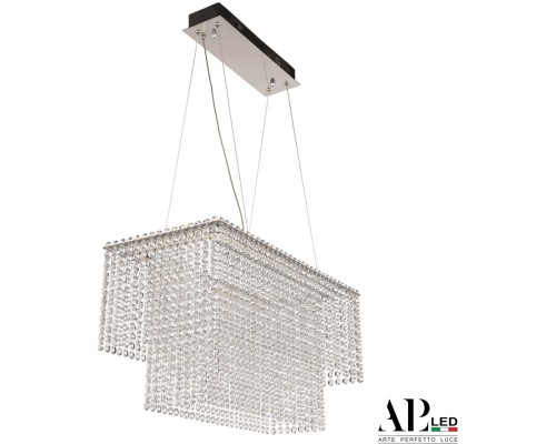 Подвесная люстра Sicilia SH05.57.C.Ni.4000 APL LED Подвесная люстра Sicilia SH05.57.C.Ni.4000 APL LED