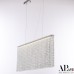 Подвесная люстра Sicilia SH06.70.A.Ni.4000 APL LED