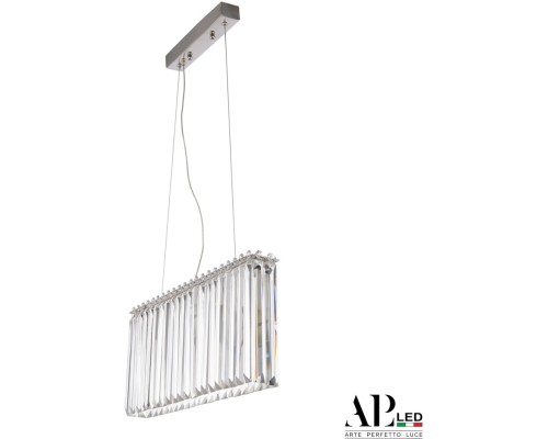 Подвесная люстра Sicilia SH08.50.A.Ni.4000 APL LED Подвесная люстра Sicilia SH08.50.A.Ni.4000 APL LED