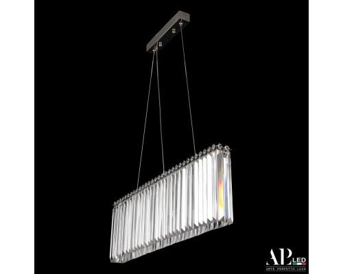 Подвесная люстра Sicilia SH08.70.A.Ni.4000 APL LED Подвесная люстра Sicilia SH08.70.A.Ni.4000 APL LED