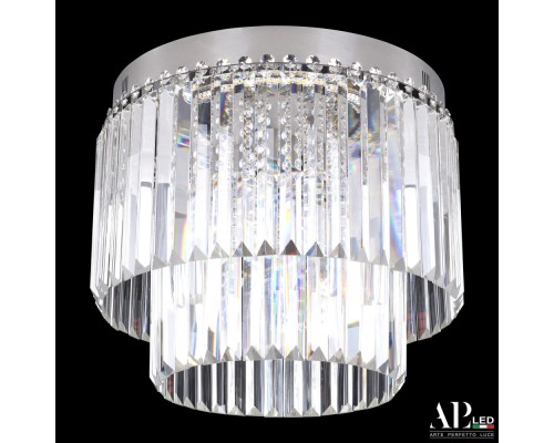 Потолочная люстра Sicilia SH09.40.C.Ni.4000.PK APL LED Потолочная люстра Sicilia SH09.40.C.Ni.4000.PK APL LED
