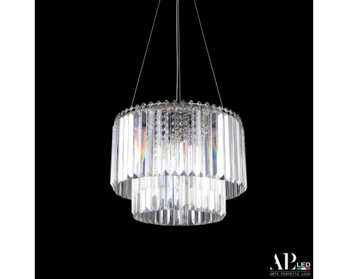 Подвесная люстра Sicilia SH09.40.C.Ni.4000 APL LED Подвесная люстра Sicilia SH09.40.C.Ni.4000 APL LED