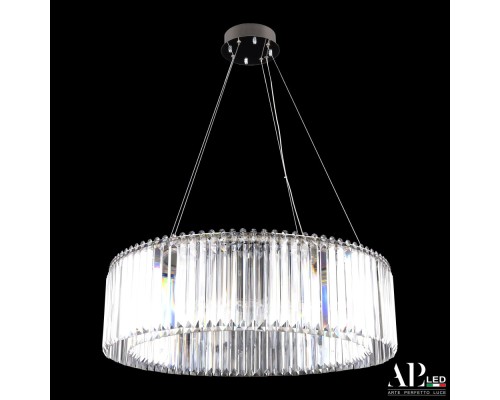 Подвесная люстра Sicilia SH09.73.A.Ni.4000 APL LED Подвесная люстра Sicilia SH09.73.A.Ni.4000 APL LED