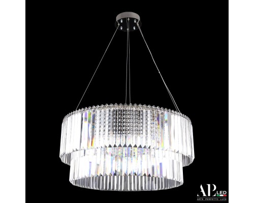 Подвесная люстра Sicilia SH09.73.C.Ni.4000 APL LED Подвесная люстра Sicilia SH09.73.C.Ni.4000 APL LED