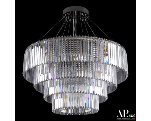 Подвесная люстра Sicilia SH09.93.4D.A.Ni.4000 APL LED Подвесная люстра Sicilia SH09.93.4D.A.Ni.4000 APL LED