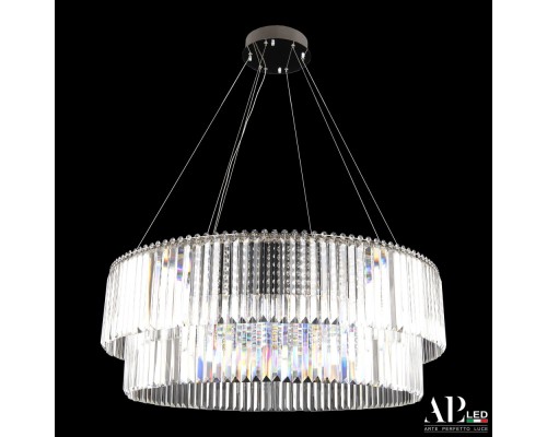 Подвесная люстра Sicilia SH09.93.C.Ni.4000 APL LED Подвесная люстра Sicilia SH09.93.C.Ni.4000 APL LED