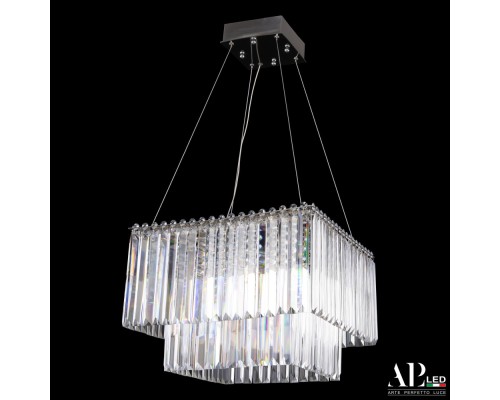 Подвесная люстра Sicilia SH10.42.C.Ni.4000 APL LED Подвесная люстра Sicilia SH10.42.C.Ni.4000 APL LED