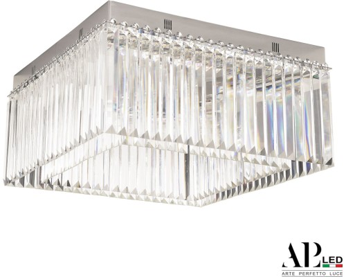 Потолочная люстра Sicilia SH10.52.A.Ni.4000.PK APL LED Потолочная люстра Sicilia SH10.52.A.Ni.4000.PK APL LED