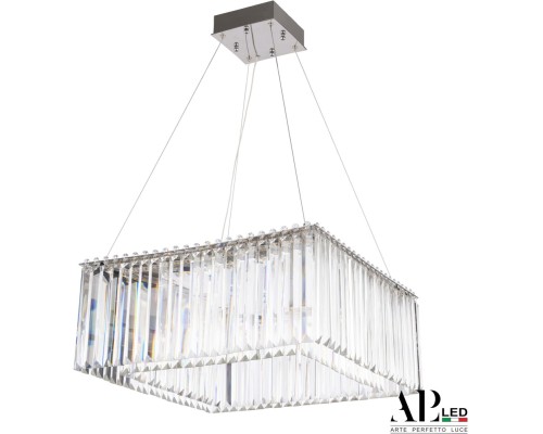 Подвесная люстра Sicilia SH10.52.A.Ni.4000 APL LED Подвесная люстра Sicilia SH10.52.A.Ni.4000 APL LED