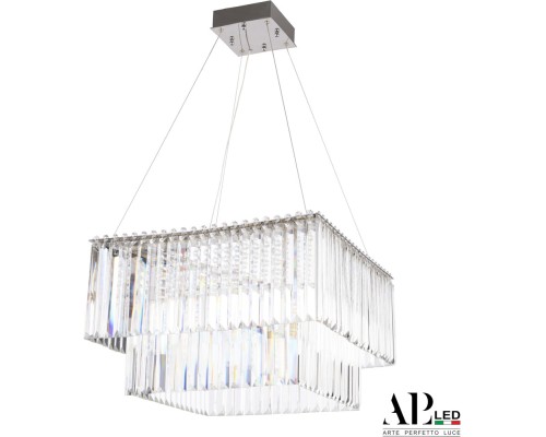 Подвесная люстра Sicilia SH10.52.C.Ni.G9 APL LED Подвесная люстра Sicilia SH10.52.C.Ni.G9 APL LED