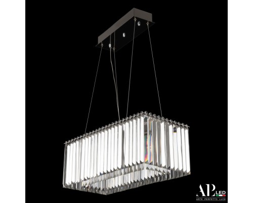 Подвесная люстра Sicilia SH11.57.A.Ni.4000 APL LED Подвесная люстра Sicilia SH11.57.A.Ni.4000 APL LED