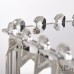 Подвесная люстра Sicilia SH11.57.A.Ni.4000 APL LED