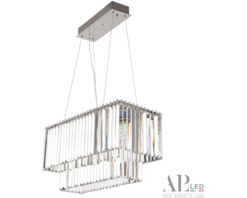 Подвесная люстра Sicilia SH11.57.C.Ni.4000 APL LED Подвесная люстра Sicilia SH11.57.C.Ni.4000 APL LED