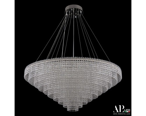 Подвесная люстра Sicilia SH13.100.C.Ni.4000 APL LED Подвесная люстра Sicilia SH13.100.C.Ni.4000 APL LED