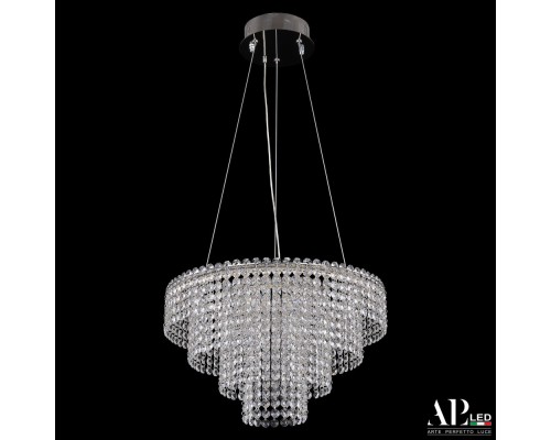 Подвесная люстра Sicilia SH13.40.C.Ni.4000 APL LED Подвесная люстра Sicilia SH13.40.C.Ni.4000 APL LED
