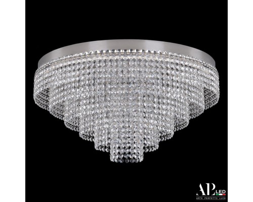 Потолочная люстра Sicilia SH13.60.C.Ni.3000.PK.Z APL LED Потолочная люстра Sicilia SH13.60.C.Ni.3000.PK.Z APL LED