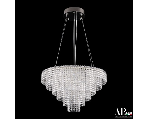 Подвесная люстра Sicilia SH13.60.C.Ni.4000 APL LED Подвесная люстра Sicilia SH13.60.C.Ni.4000 APL LED