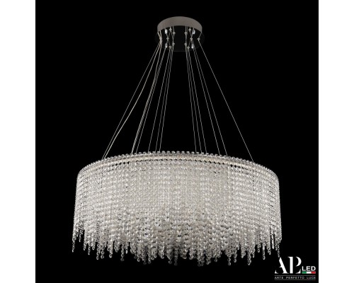 Подвесная люстра Sicilia SH13.80.B.Ni.4000 APL LED Подвесная люстра Sicilia SH13.80.B.Ni.4000 APL LED