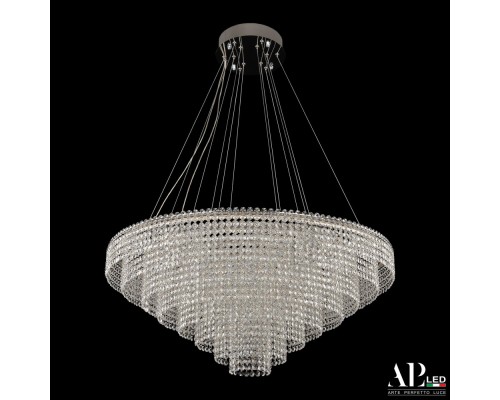 Подвесная люстра Sicilia SH13.80.C.Ni.4000 APL LED Подвесная люстра Sicilia SH13.80.C.Ni.4000 APL LED