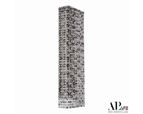 Бра Sicilia SH500.B1.20-70.A.Ni.4000.Clear.801.731 APL LED Бра Sicilia SH500.B1.20-70.A.Ni.4000.Clear.801.731 APL LED